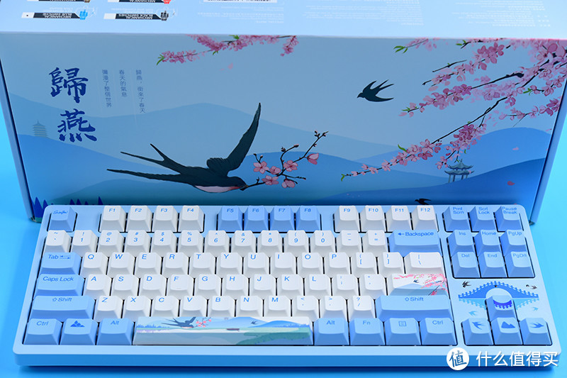 不仅仅是颜值-达尔优A87归燕机械键盘