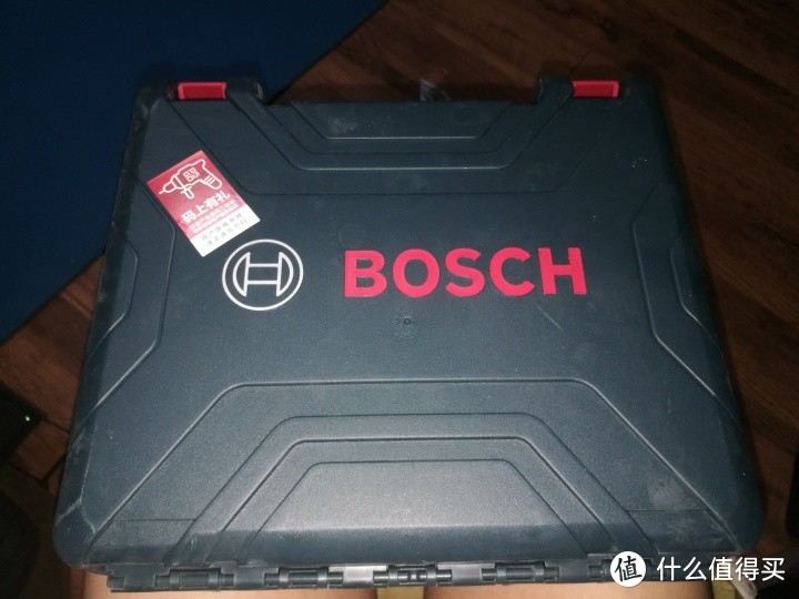 什么值得买值友福利BOSCH博世 双电版12V电钻 GSR 120-Li开箱测评