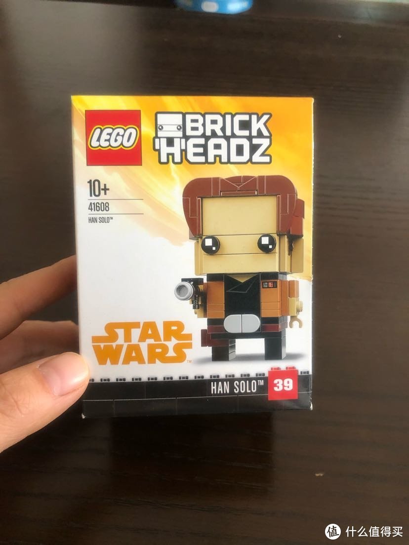 LEGO BRICKHEADZ乐高方头仔41608 汉·索罗