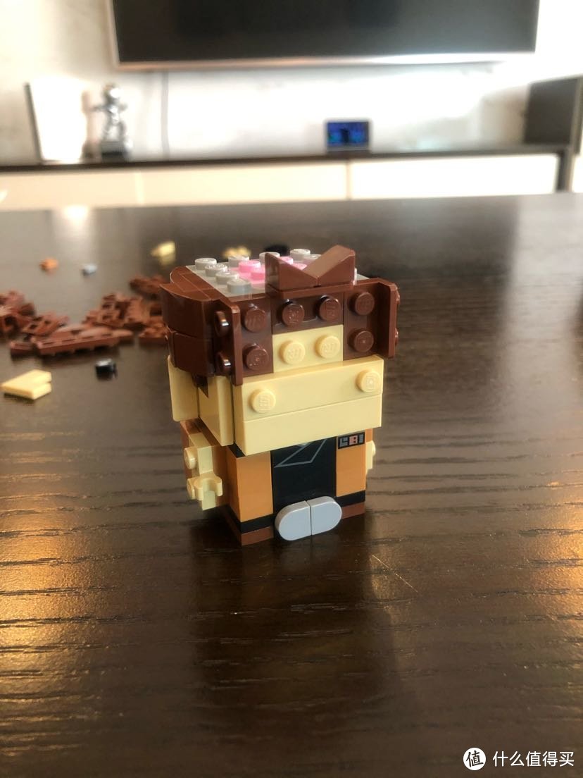 LEGO BRICKHEADZ乐高方头仔41608 汉·索罗