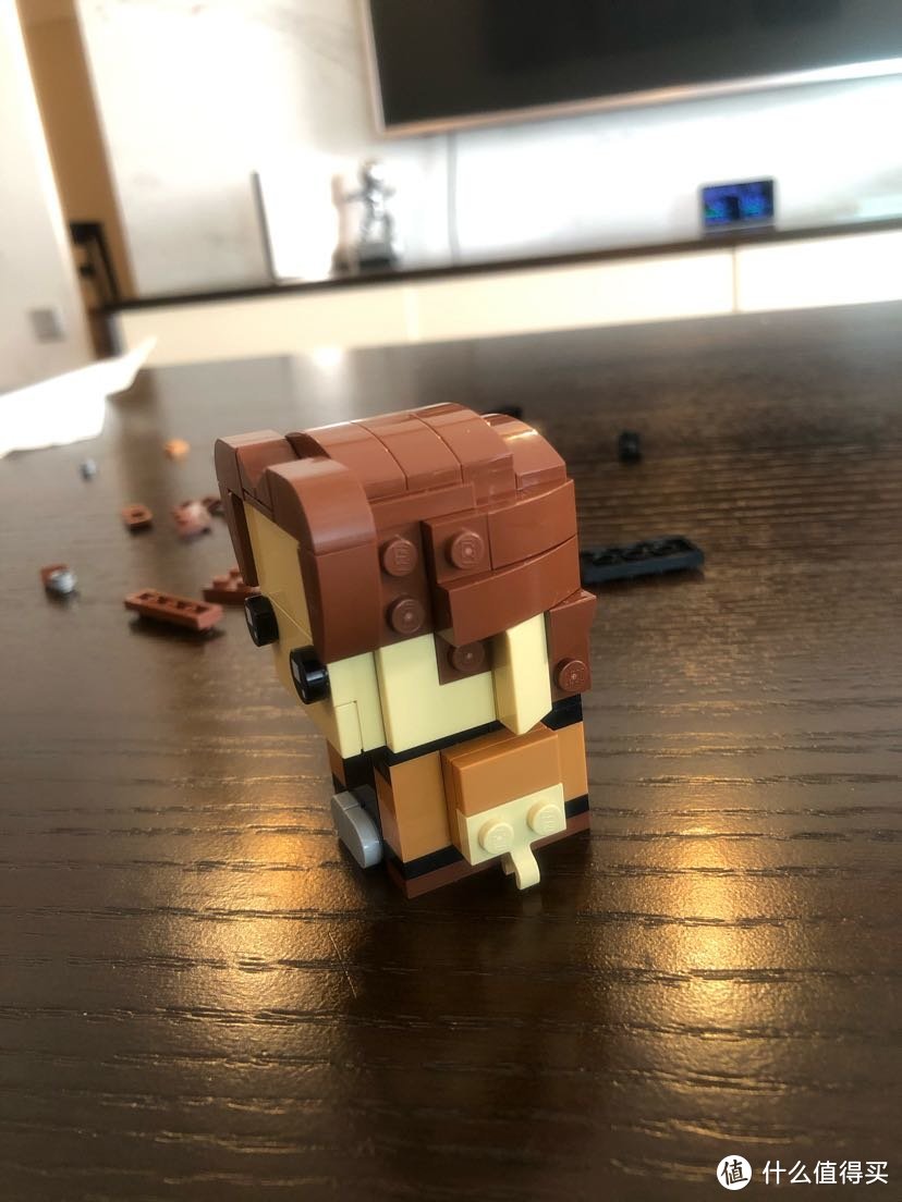 LEGO BRICKHEADZ乐高方头仔41608 汉·索罗