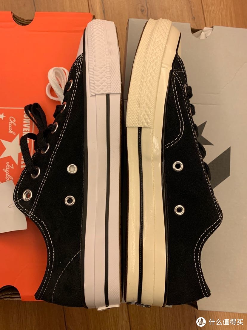 匡威Chuck Taylor All Star 70和Pro对比