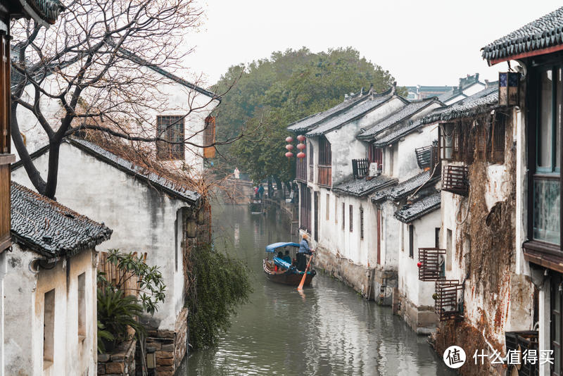 冬日邂逅江南第一水乡，有一种生活叫周庄