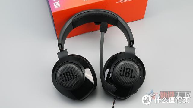 JBL QUANTUM 300 游戏耳机评测：声音细节表现出众