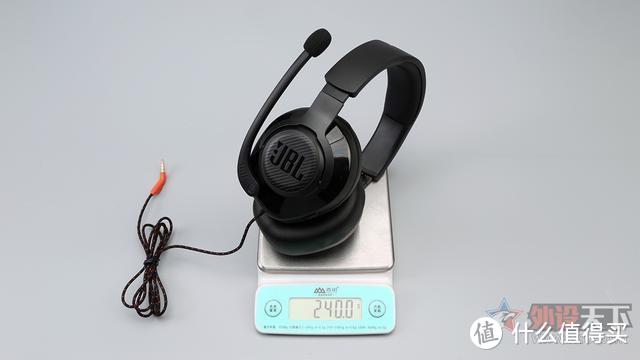 JBL QUANTUM 300 游戏耳机评测：声音细节表现出众