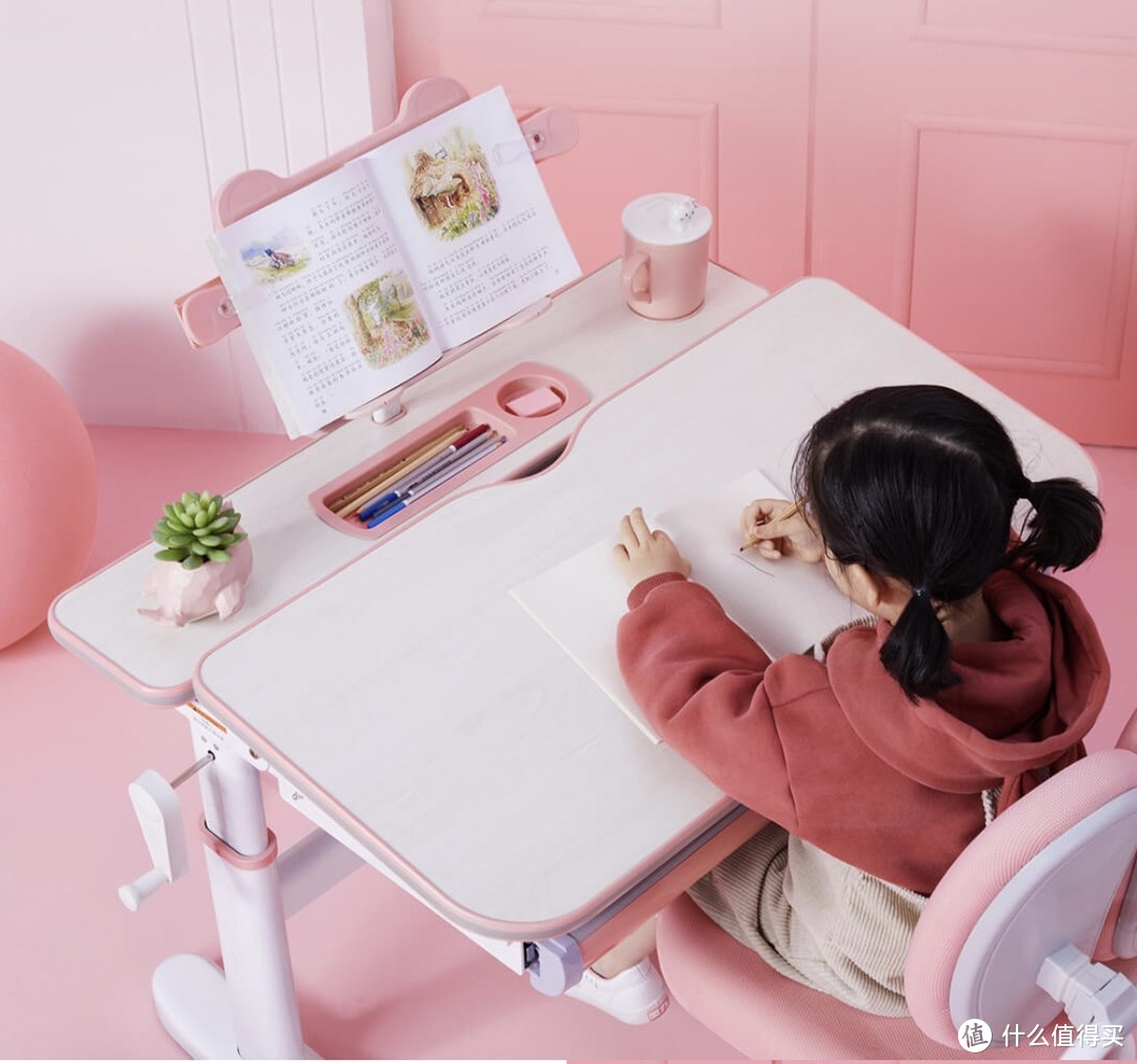 小米有品 高品质小花费，爱果乐萌芽儿童学习桌椅