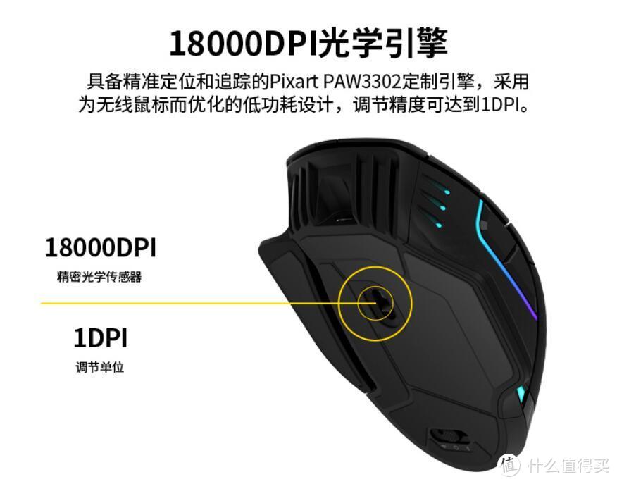 Qi无线充电、1ms低延迟：美商海盗船 DARK CORE RGB PRO SE 暗影 无线鼠标上架