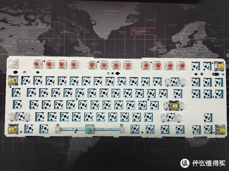 老规矩四角先上轴固定