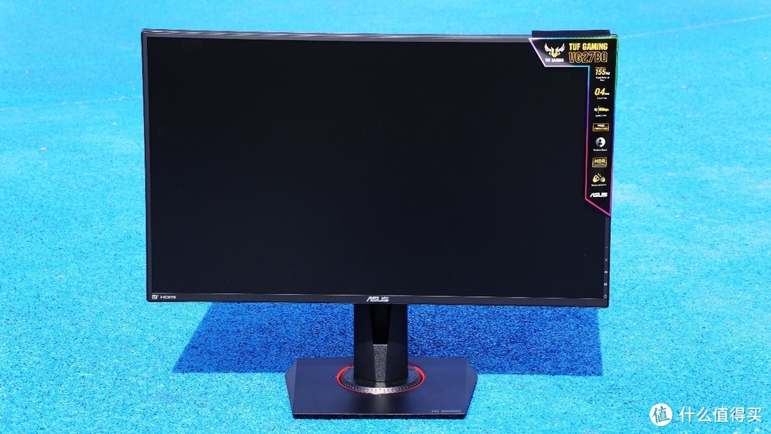 2K+155Hz疾速刷新，功能多、显示效果意外的华硕TUF Gaming VG27BQ电竞显示器