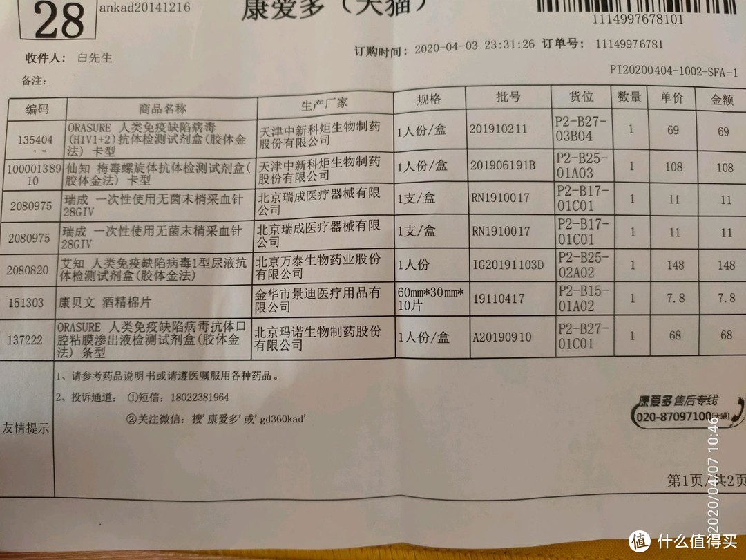 防治艾滋（HIV）传播，从我做起！恐艾症的福音，用尿和唾液就能测艾滋病（HIV）