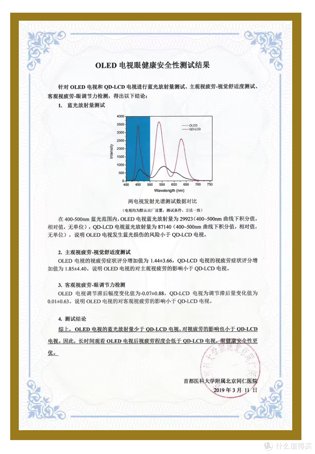 低蓝光、超护眼——在家“抗疫”之OLED电视篇