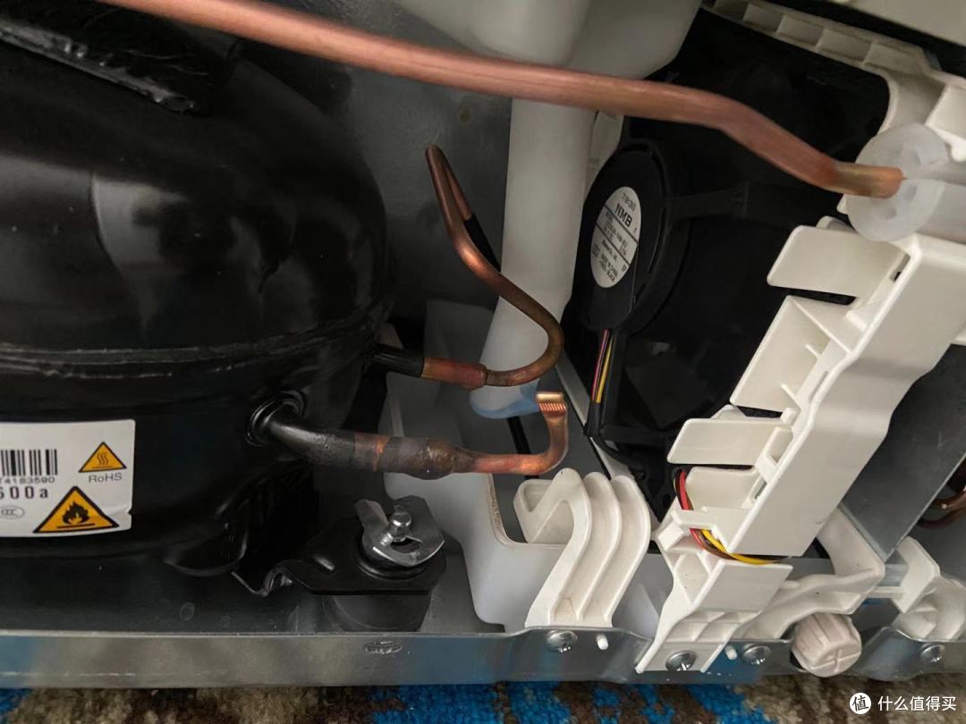 日系冰箱拆机测试：日立590，东芝533，松下503