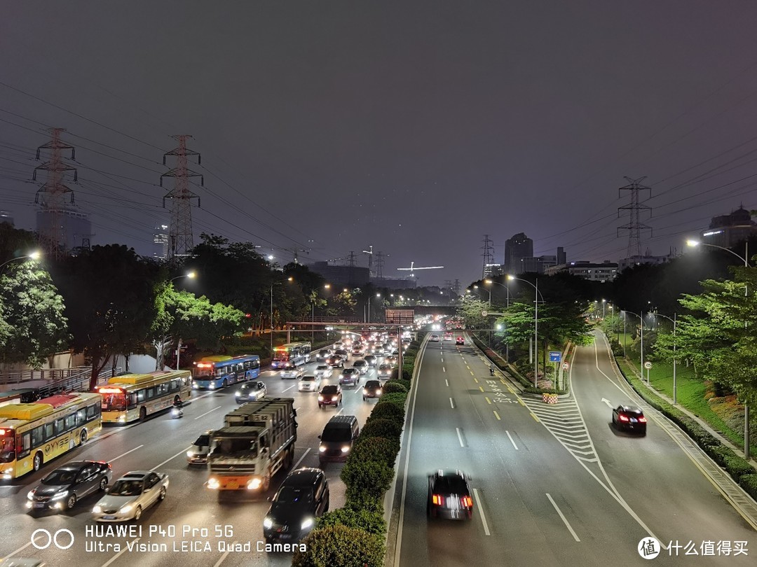 夜景实力再进一步，全能旗舰HUAWEI P40 Pro先发制人