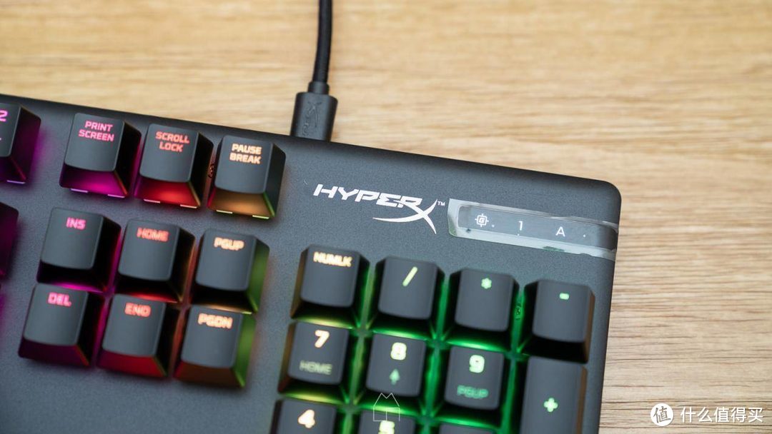 Tiffany蓝邂逅桌面外设——HyperX Alloy Origins 游戏机械键盘上手