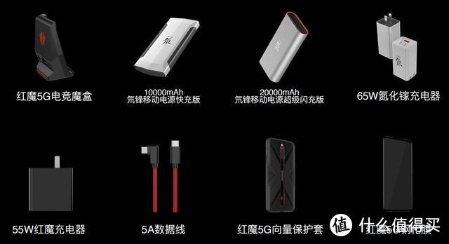 红魔5G游戏手机12GB开售；OPPO Ace2官宣支持65W超级闪充