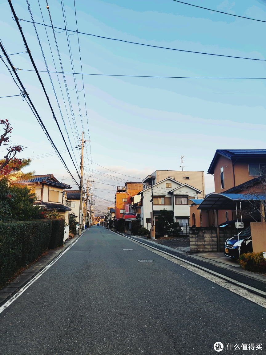 岚山附近的街景