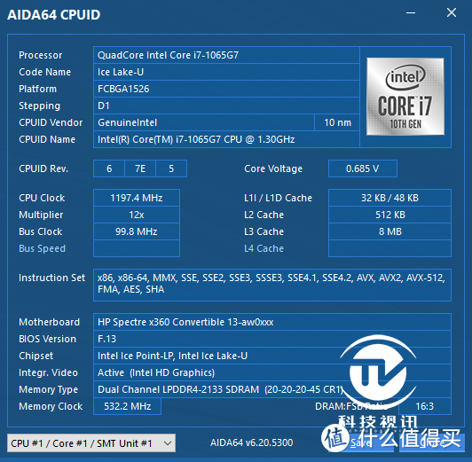 十代酷睿尽显超能！惠普Spectre x360 13笔记本评测