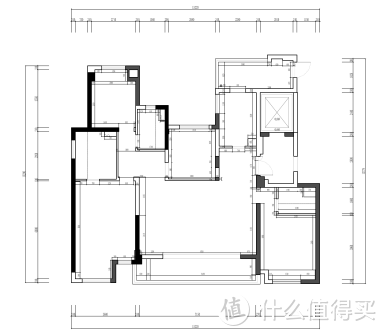 龙湖紫宸140平米四居室新中式风格装修设计，实用且附有中式文化底蕴