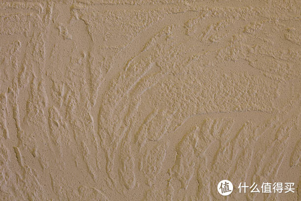 硅藻泥的墙面纹理