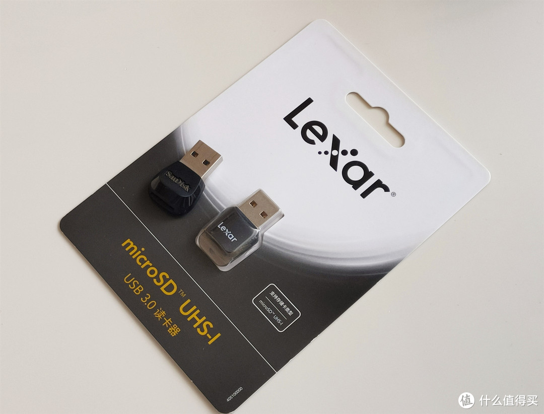 Lexar USB 3.0读卡器，应该算是目前最便宜实惠的UHS-2读卡器了