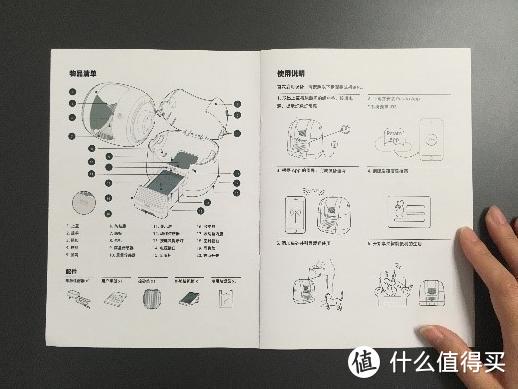 说明书使用步骤好详细呀