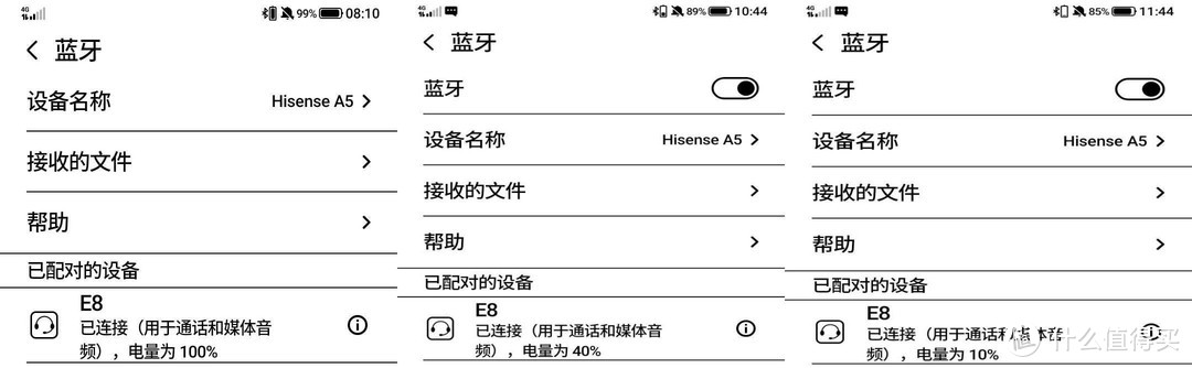 无感延迟，音质更佳，IPX7级防水，比小更小艾特铭客e8真无线蓝牙耳机