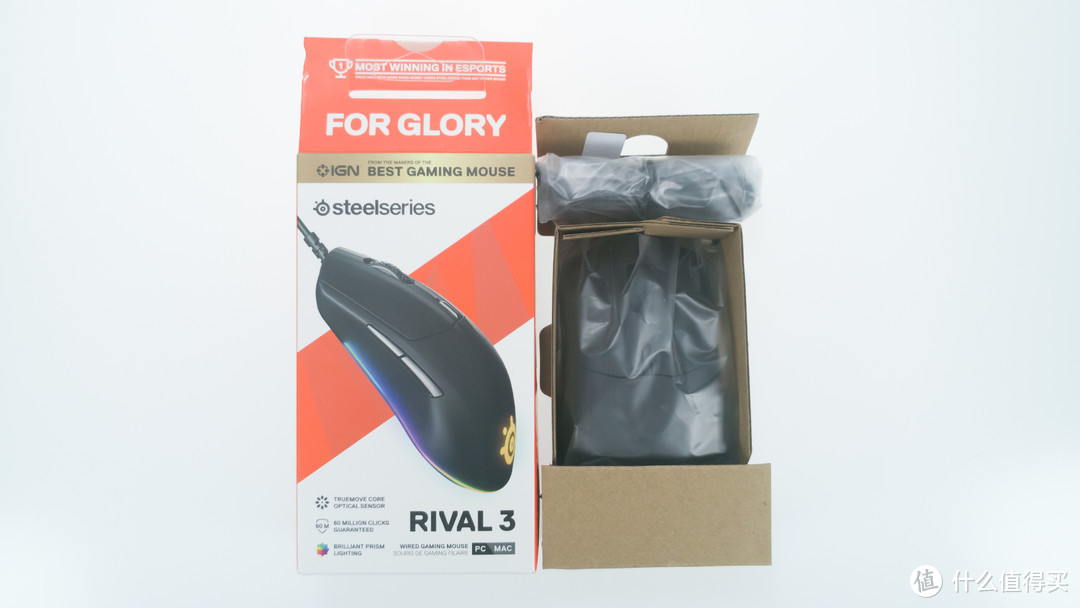 新品入门小钢炮——赛睿RIVAL 3鼠标简评