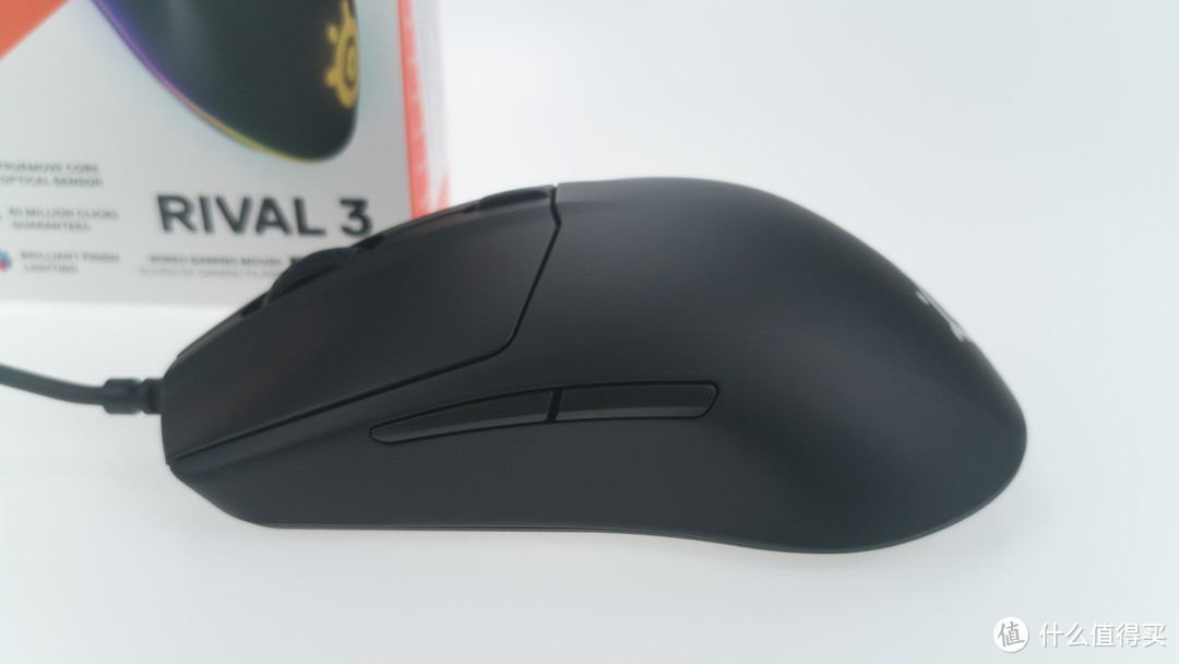 新品入门小钢炮——赛睿RIVAL 3鼠标简评