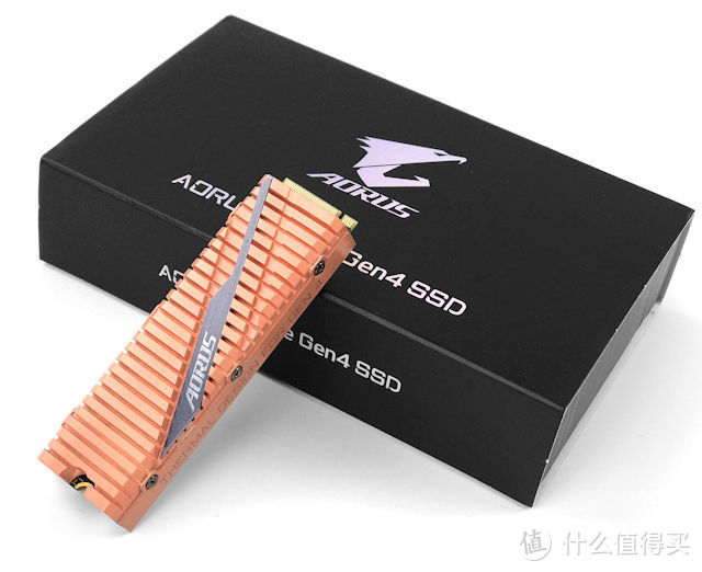 雕牌信仰，技嘉AORUS NVMe Gen4 M.2固态硬盘上手测评