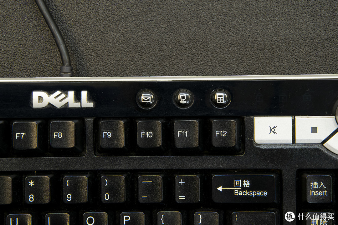 十几年了，不是我守旧，而是他真的好用----DELL SK 8135薄膜键盘
