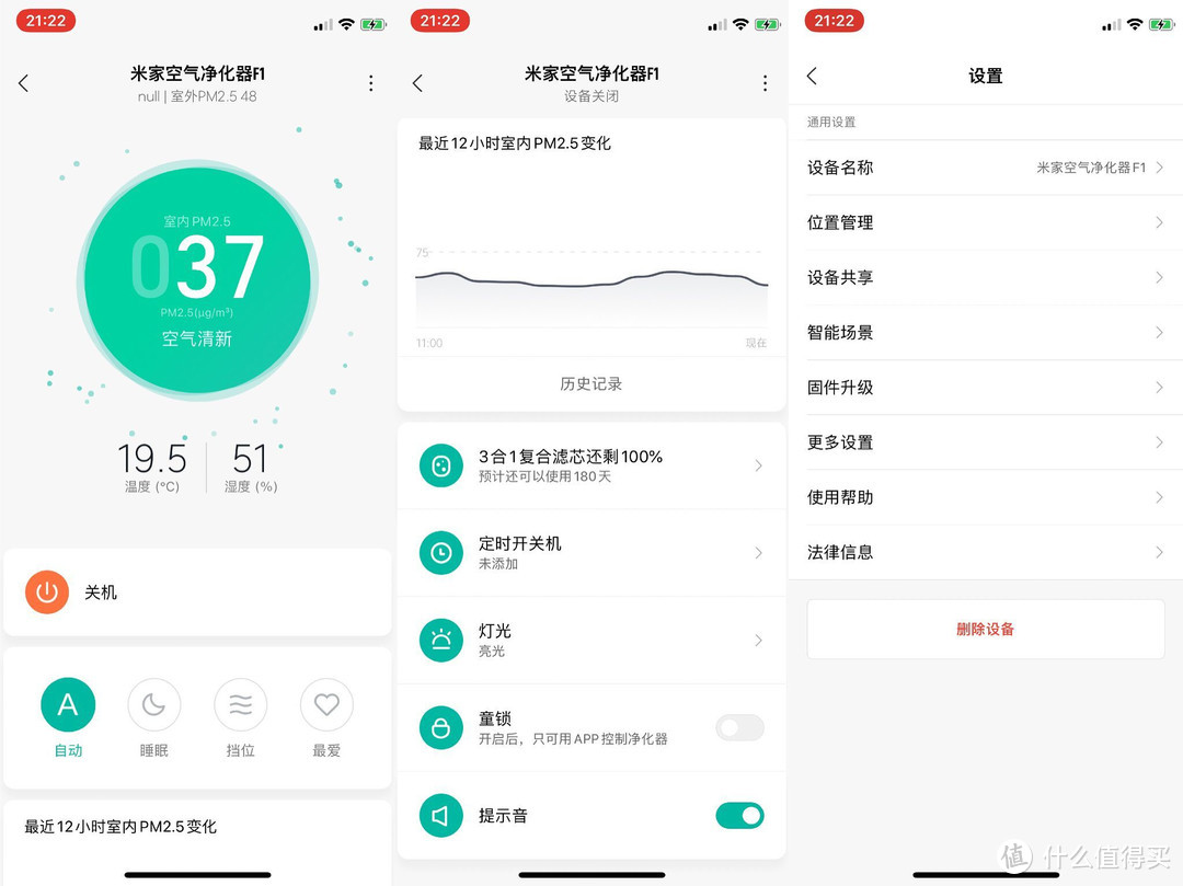 米家空气净化器F1开箱体验