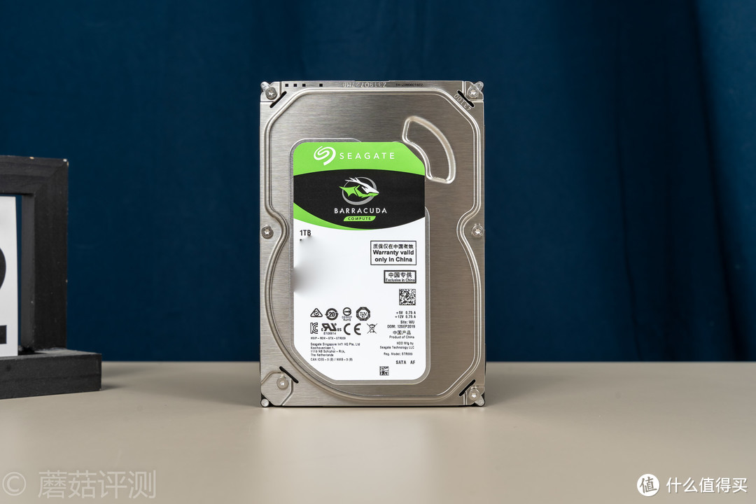 有钱没钱，装块机械硬盘、希捷(Seagate) 酷鱼BarraCuda系列1TB机械​硬盘 评测