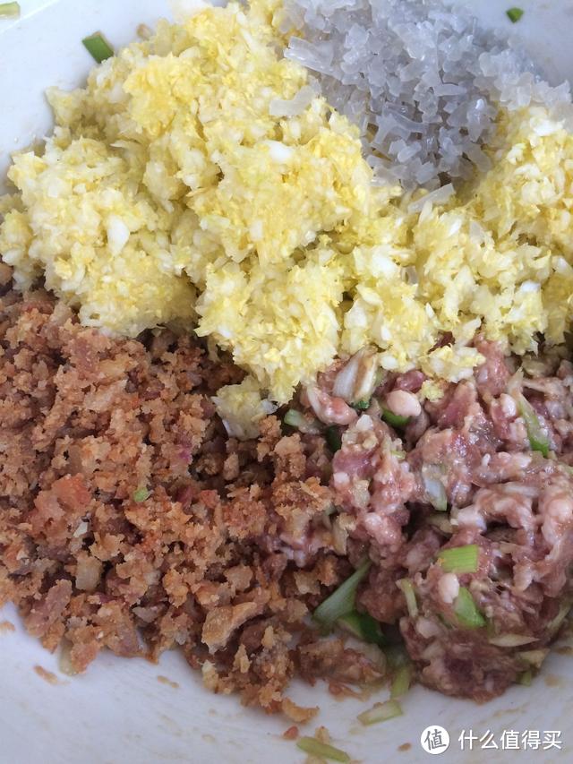 白菜油渣水饺吃起来那叫一个香啊