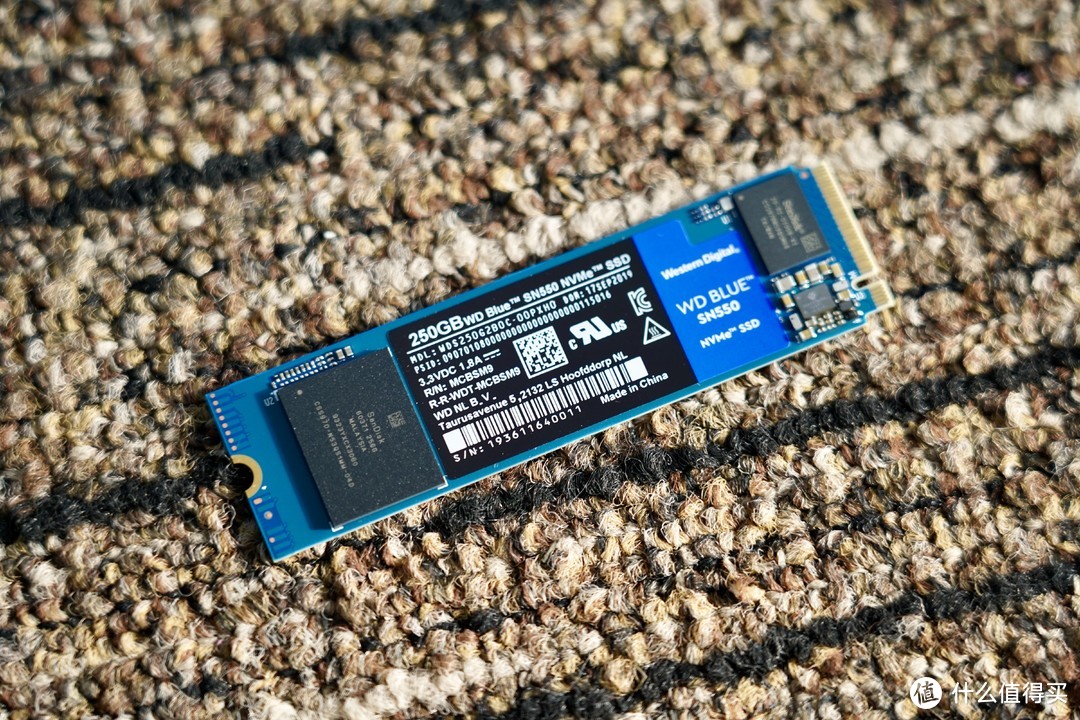 老电脑提速利器 西数SN550 SSD开箱测试