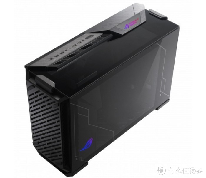 11°自然倾角、集成OLED屏：华硕 ROG Z11 迷你ITX机箱低调上线官网