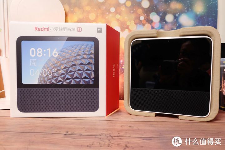 米粉节小朋友又迎来一个新伙伴redmi小爱触屏音箱8
