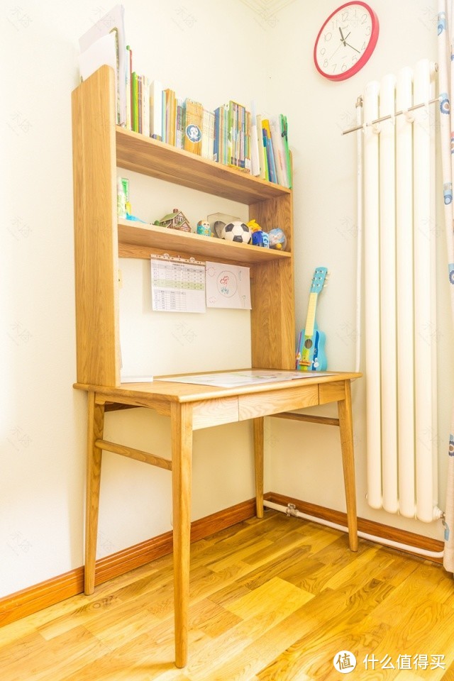 【案例】10W一平的学区房，配了这样的实木家具