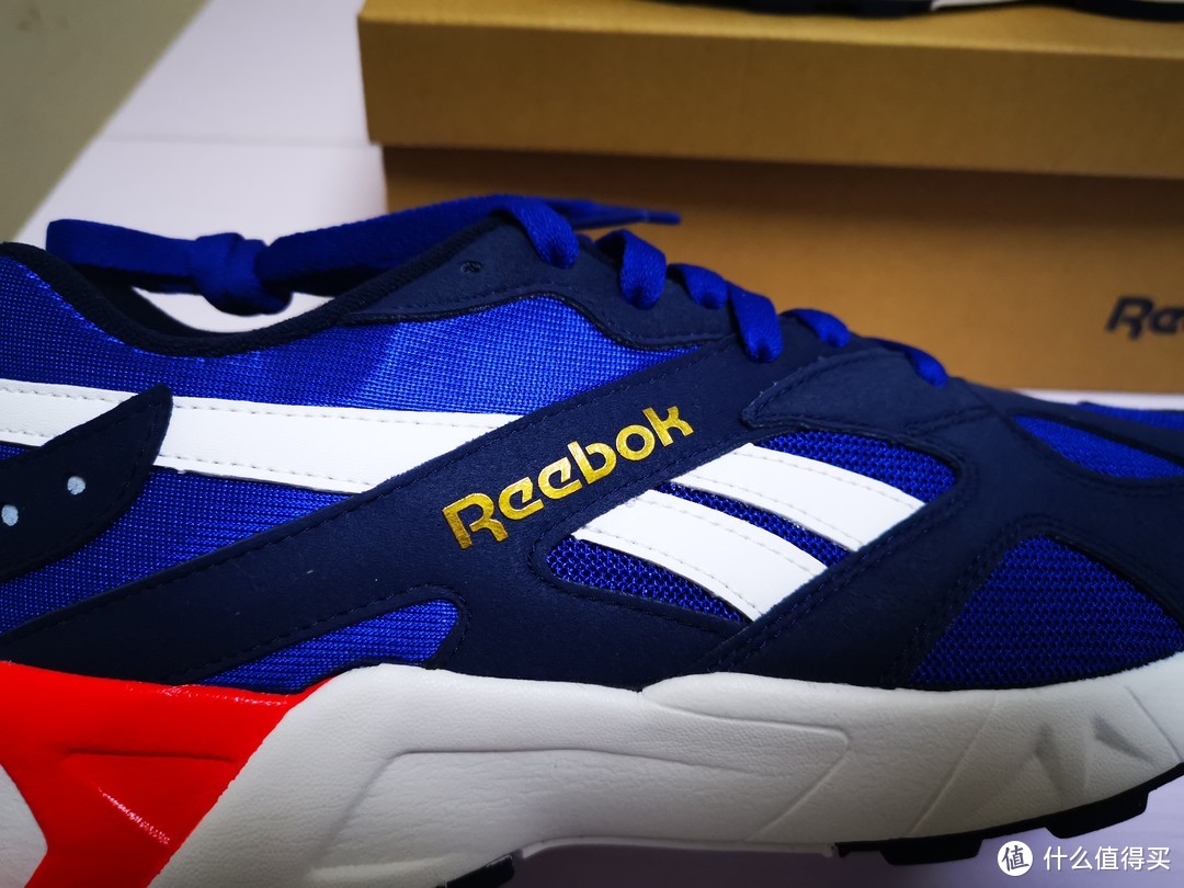 Reebok 锐步 AZTREK 运动鞋开箱