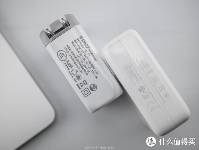 60W快充，PD、QC3.0双协议，体验完爆苹果原装充电头