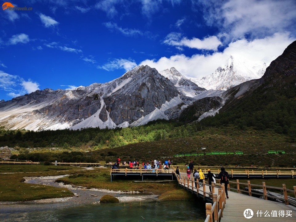 越往下走天气越好，后悔信了门票上的关门时间，匆匆出了景区