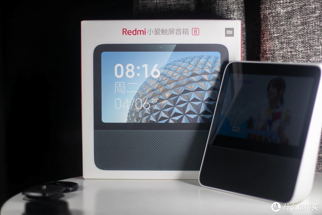 Redmi小爱触屏音箱8体验：你的桌面小电视，用了回不去的大屏音箱
