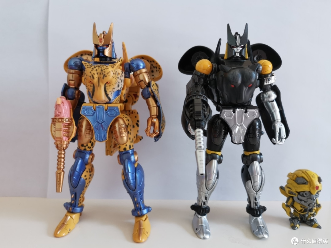 变形金刚晒物篇一百零七之mp34s黑豹勇士