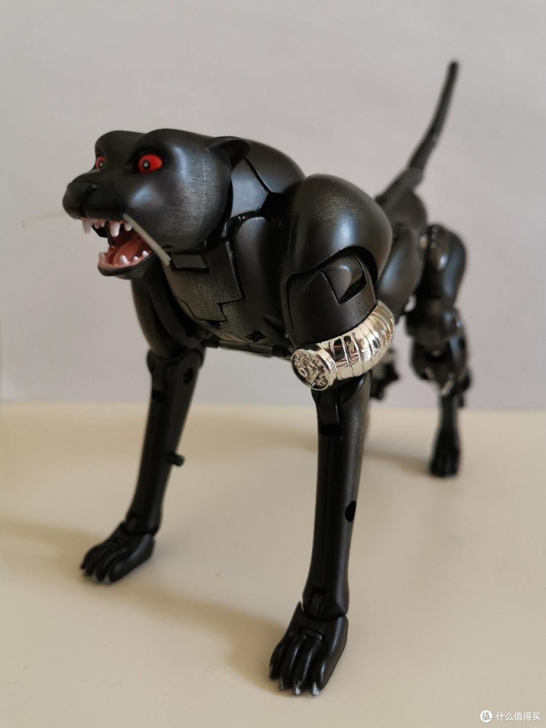 变形金刚晒物篇一百零七之mp34s黑豹勇士