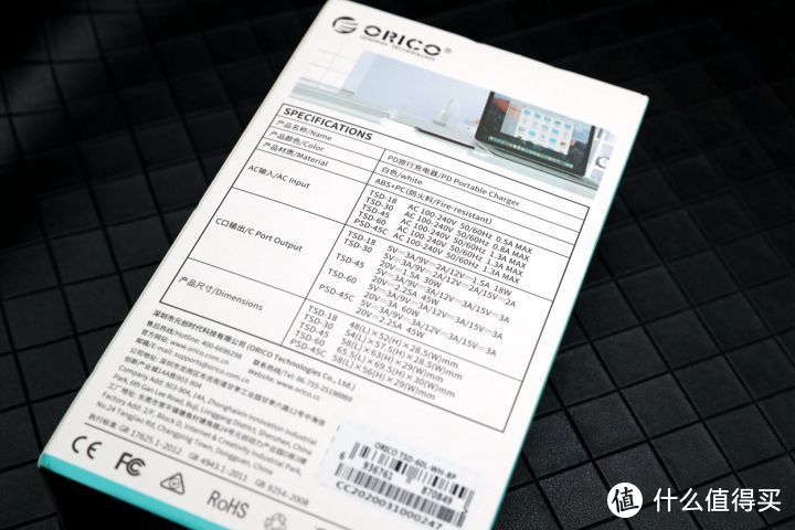 省时、安全、高效！ORICO 60W PD快充体验