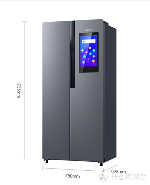从软、硬件16个方面，看看VIOMI/云米 BCD-380WMLD互动大屏冰箱怎么样？