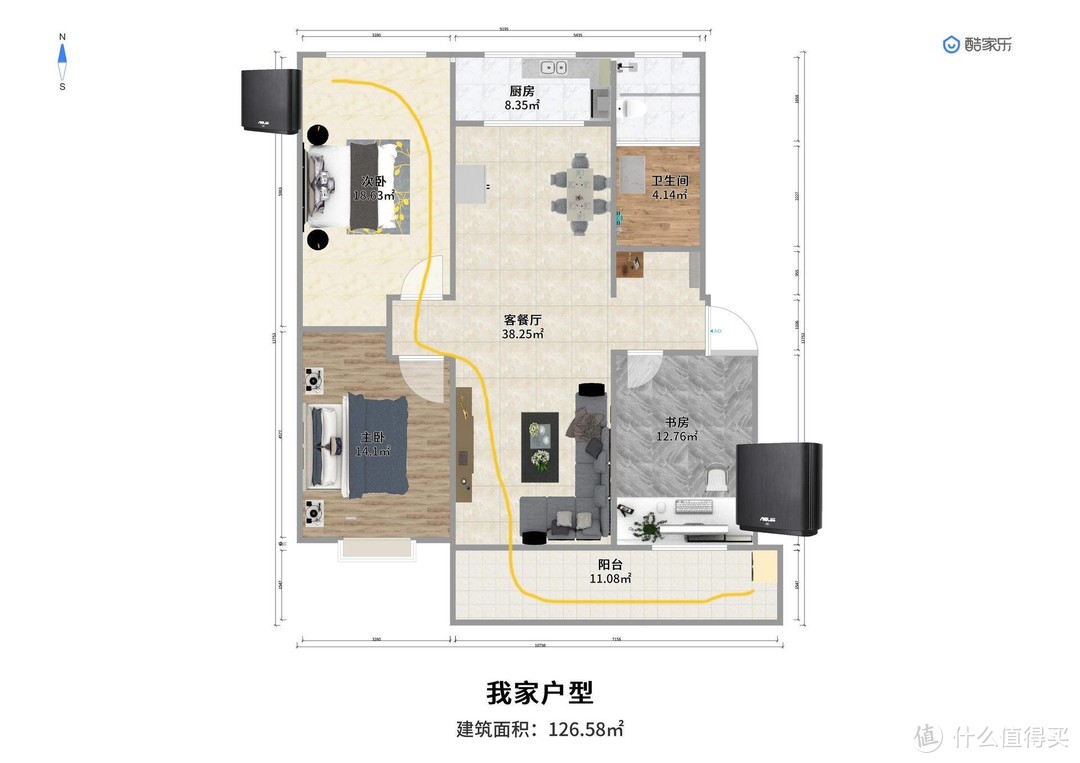 2020年WiFi6爆发，华硕灵耀AC3000路由值得买吗？体验测评