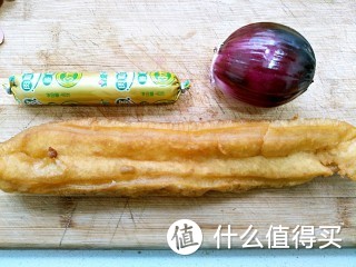 吃剩下的油条，简单炒一下，也是一盘美味的好菜。