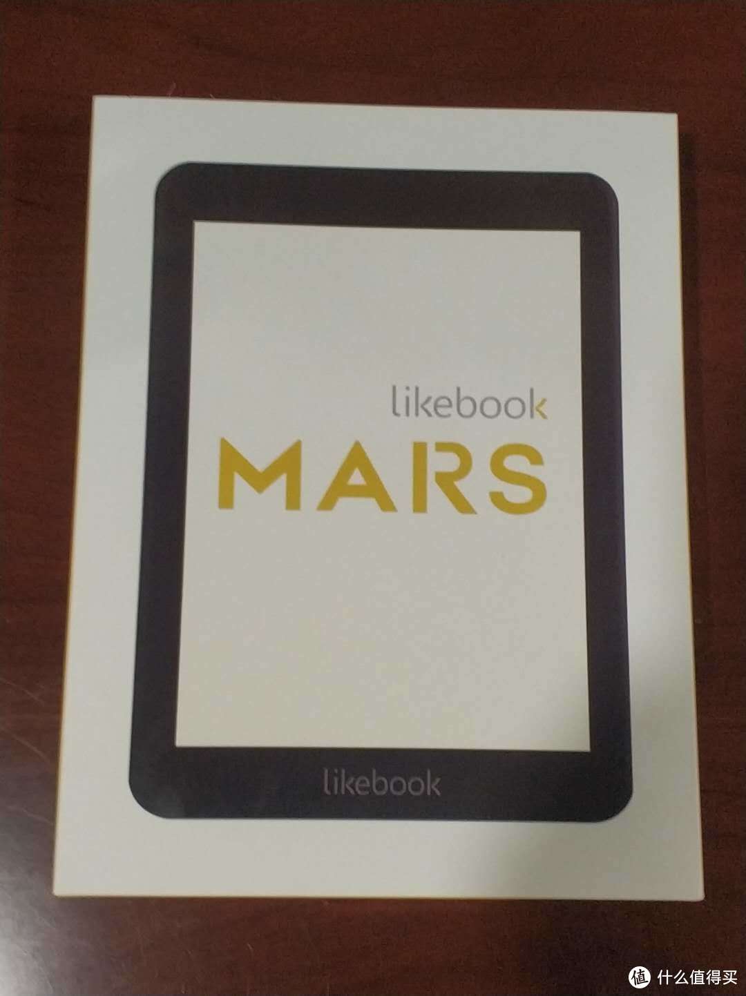 电纸书的碎碎念之三：博阅likebook mars