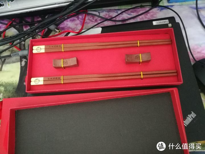 什么值得买值友福利定制 筷子礼盒开箱测评