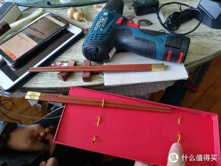 什么值得买值友福利定制 筷子礼盒开箱测评